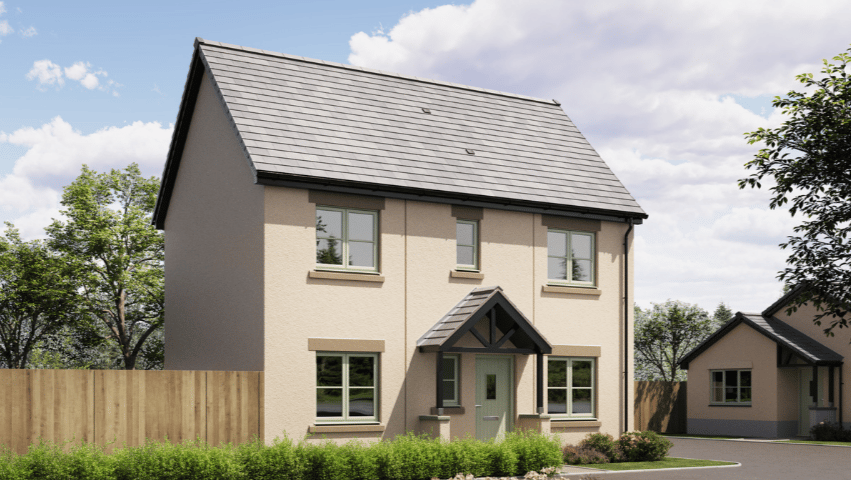 Development image of Castle Green, EX19