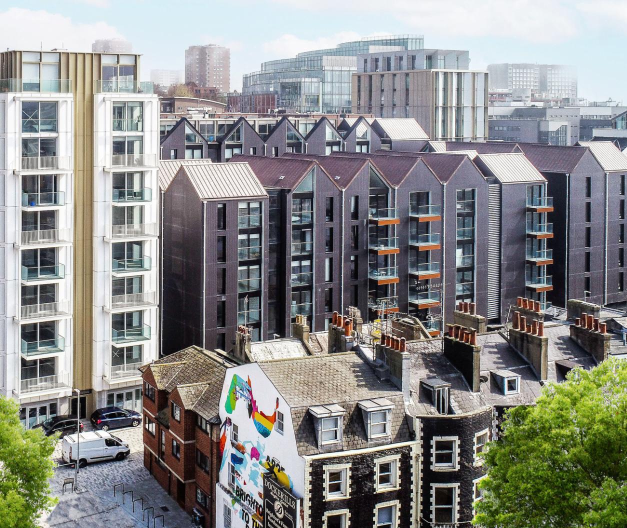 Development image of Courtyard Apartments at Circus St, BN2