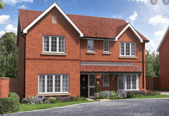 Development image of Audley Chase, CO6