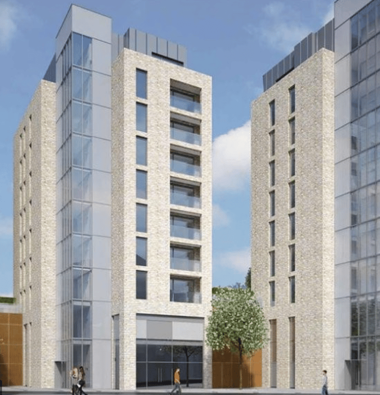 Development image of Osiers Square, SW18