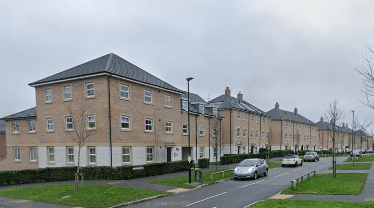 Development image of Sanders Walk, HG1