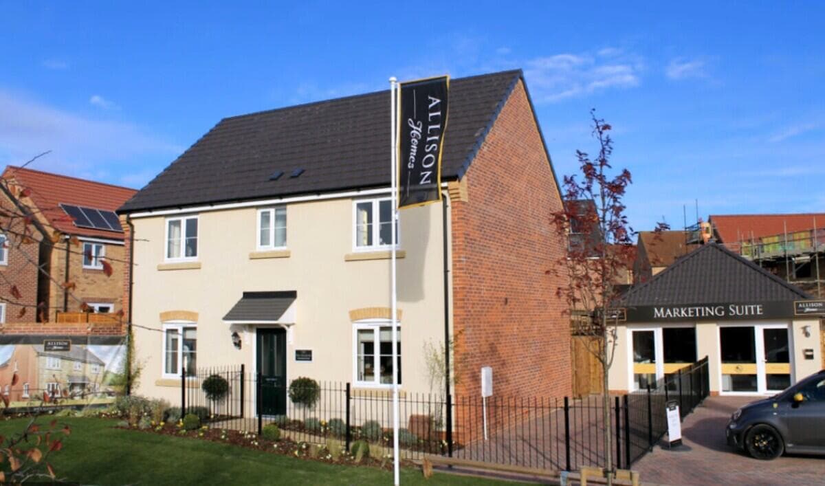 Development image of Oakley Rise, NN18