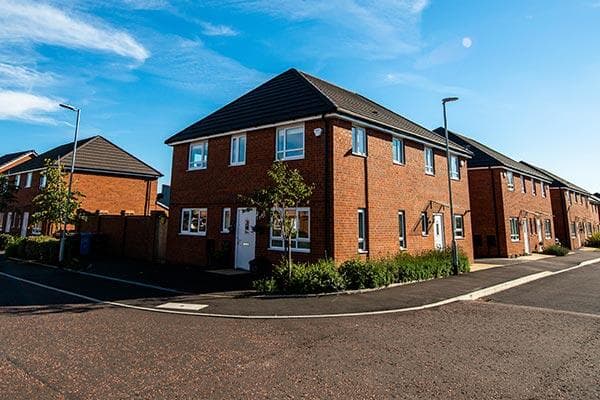 Development image of Bridgewater Park, M30