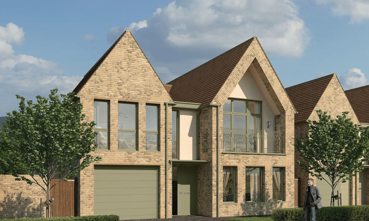 Development image of The Steeples, OX3