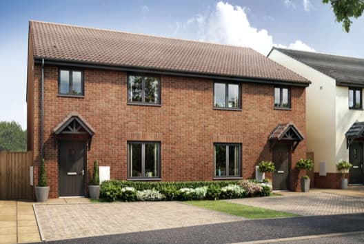 Development image of Riverside Walk, EX2