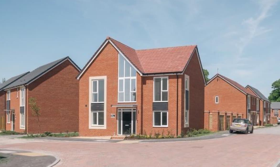 Development image of St Modwen Homes at Kingsgrove, OX12