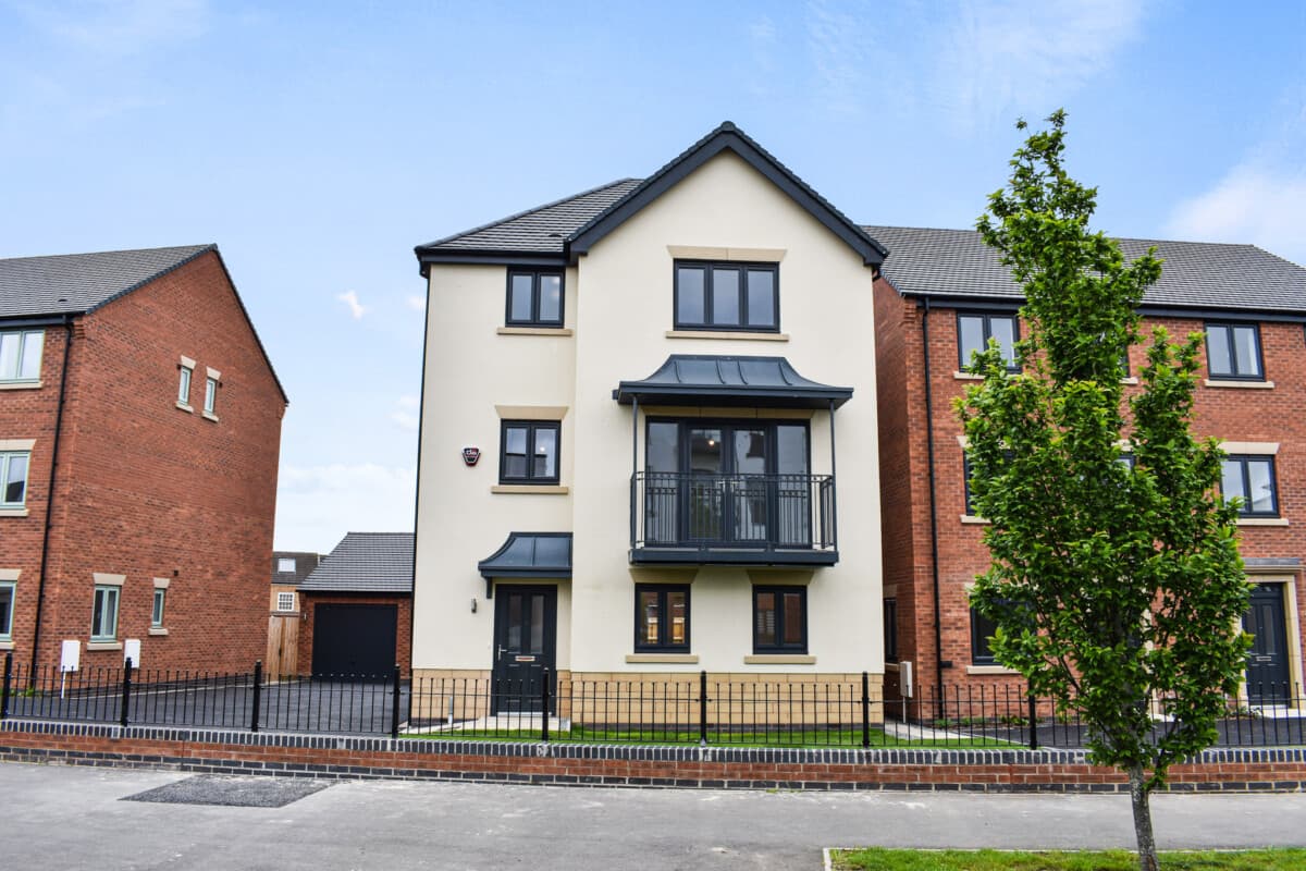 Development image of Priors Hall Park, NN17