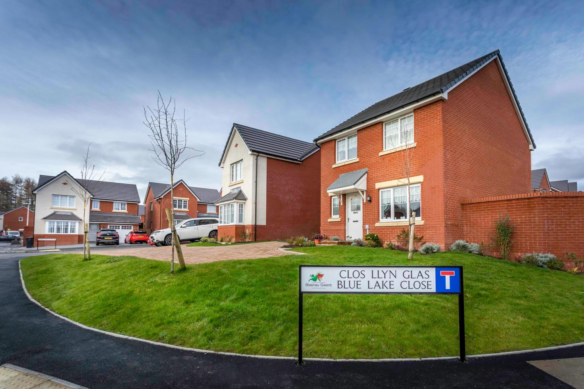 Development image of Golwg-y-Bryn, NP23