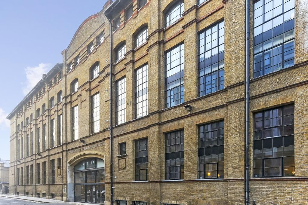 Development image of Springfield House Lofts, E8