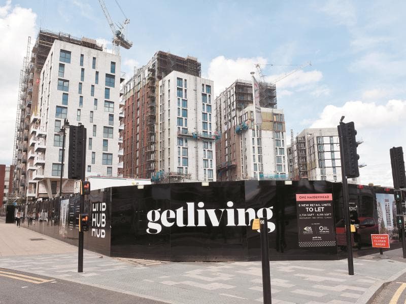 Development image of One Maidenhead, SL6