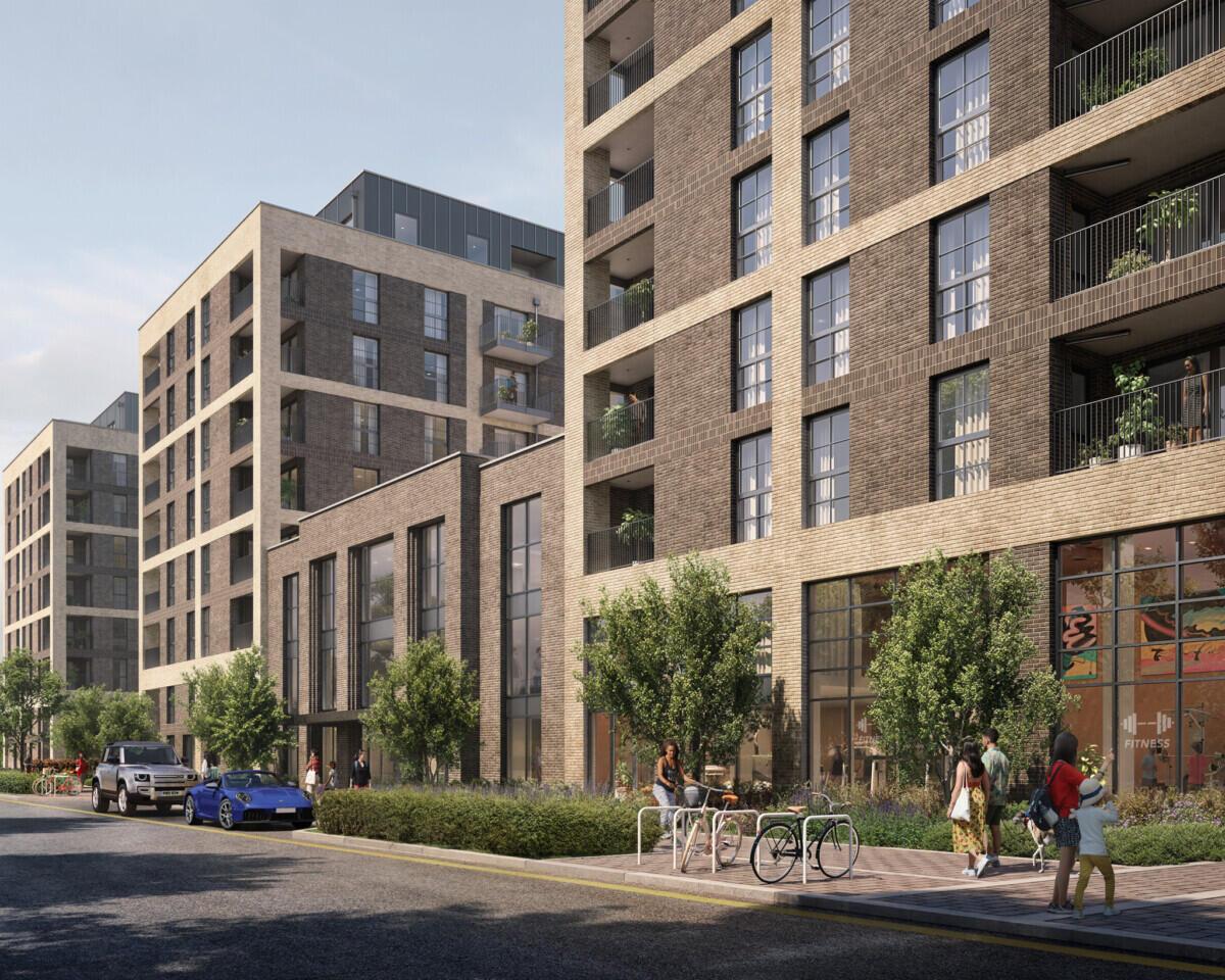 Development image of Momento Hayes, UB3