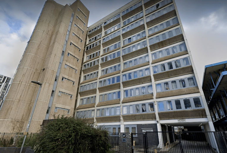 Development image of Nabeel House, IG11