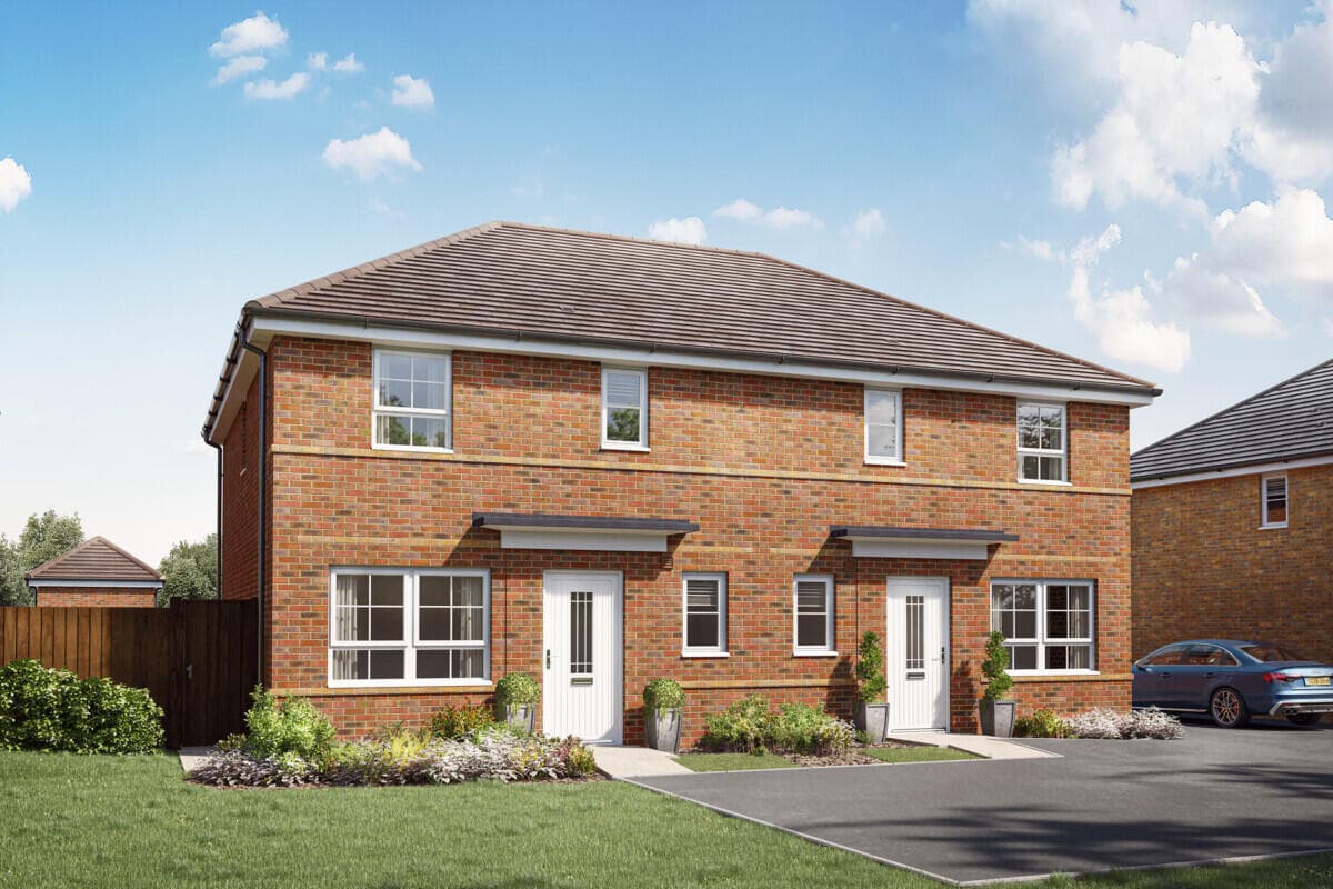 Development image of Great Dunmow Grange, CM6