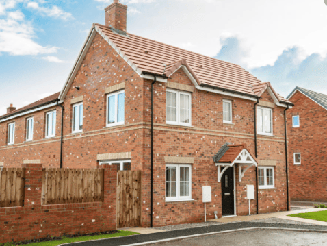 Development image of Summerville Village, TS19