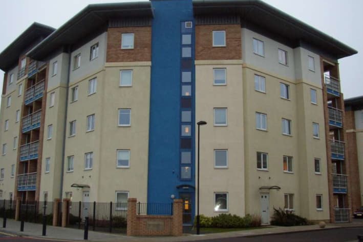 Development image of Northumbria House, NE3