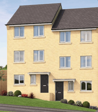 Development image of Woodlands View, BD2