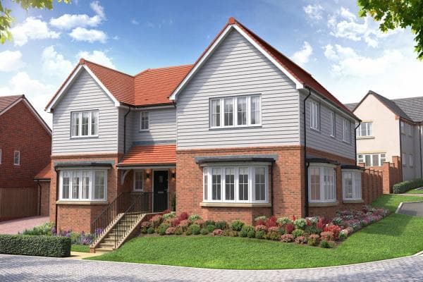 Development image of Café Fields, SG11