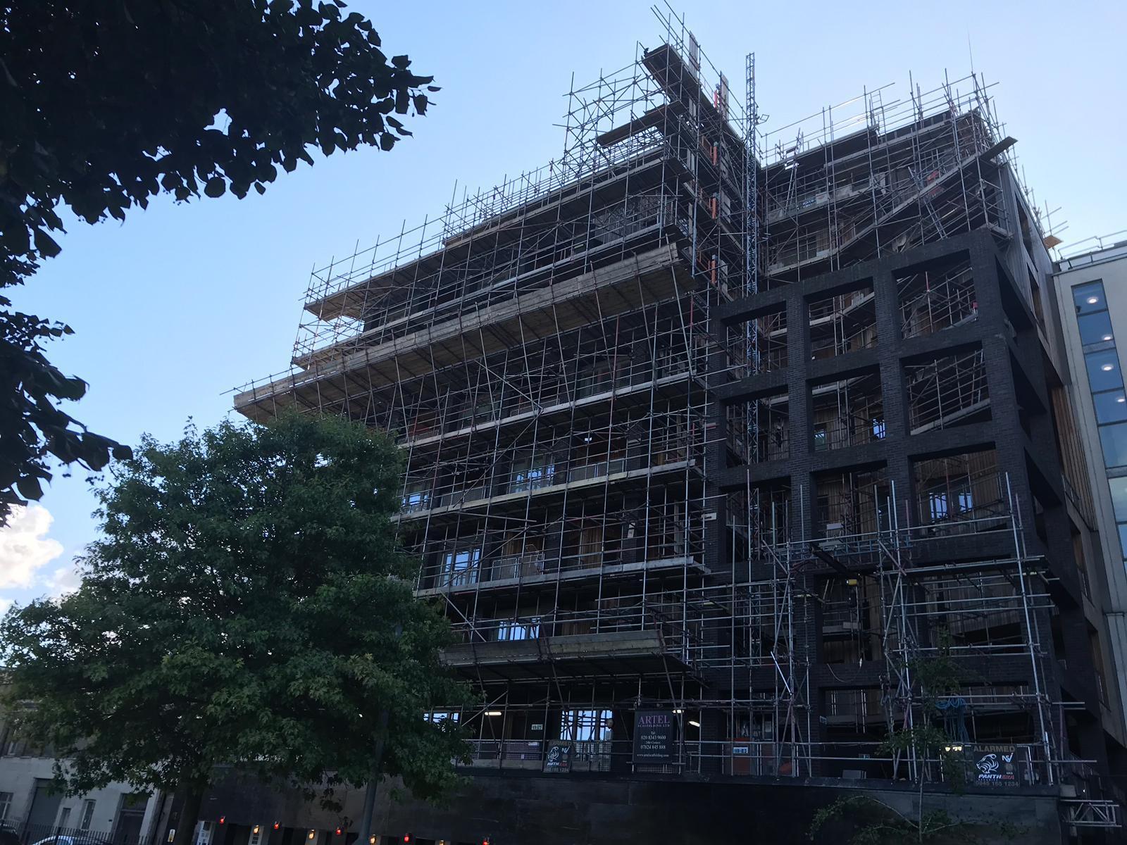 Development image of Banyan Wharf, N1