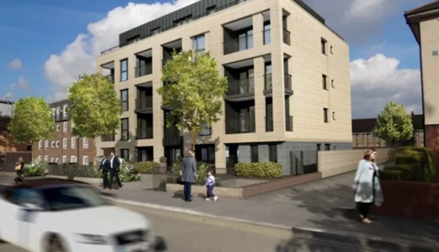 Development image of The Porter Building, HA1