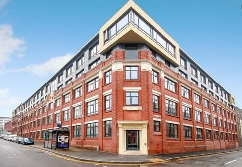 Development image of Fabrick Square, B12