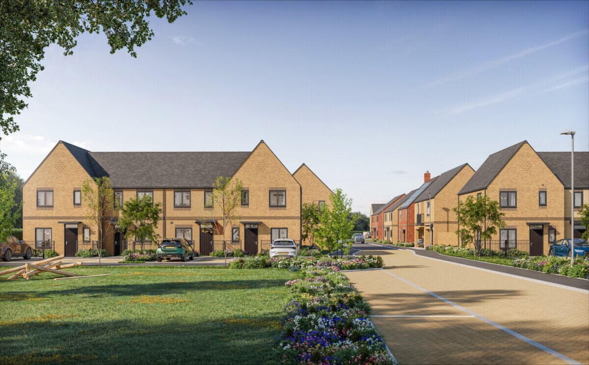 Development image of Penny Green, PE19