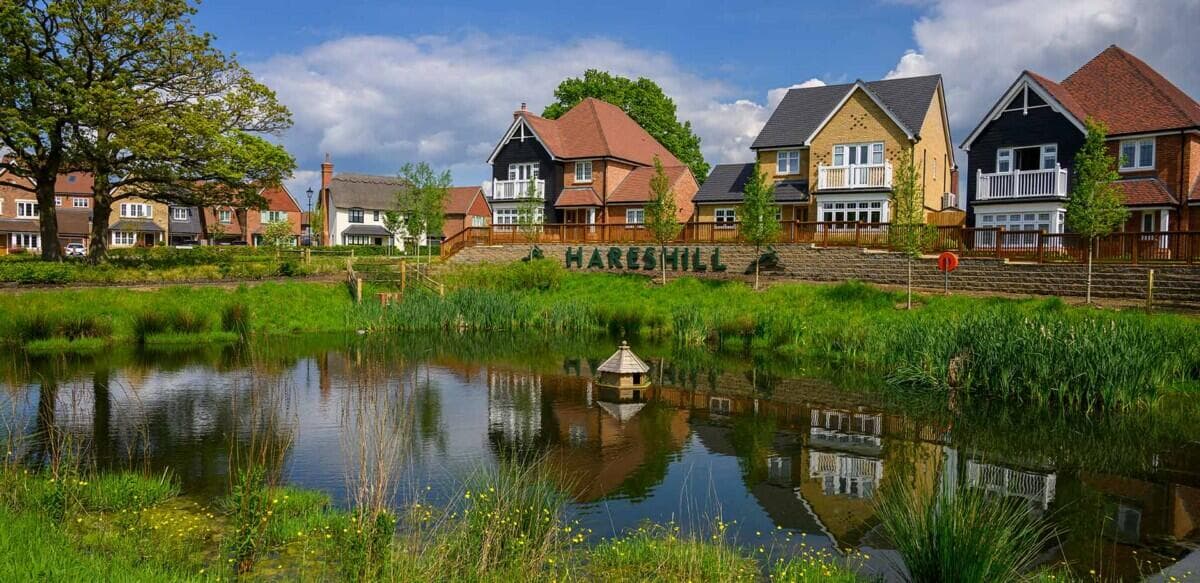 Development image of Hareshill, GU51