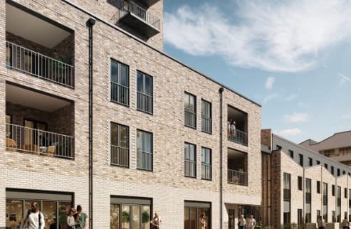 Development image of Bluenote Apartments, UB3