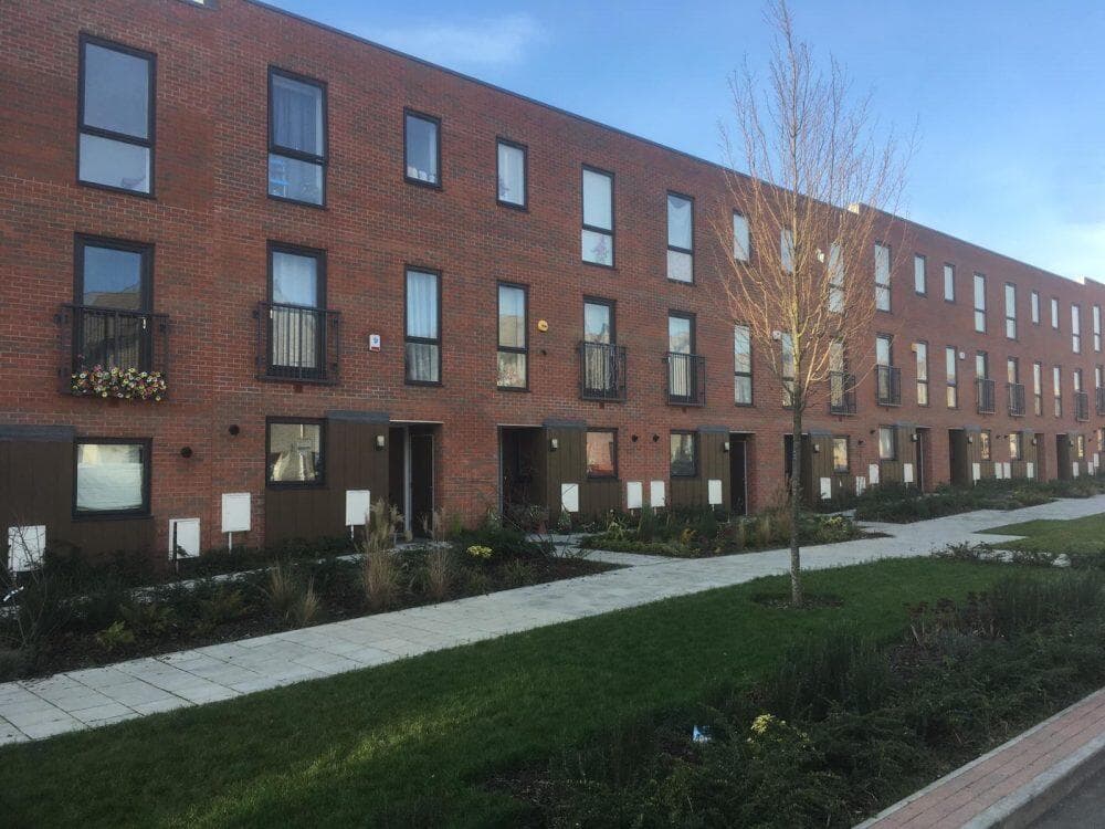 Development image of New North Square, IG6