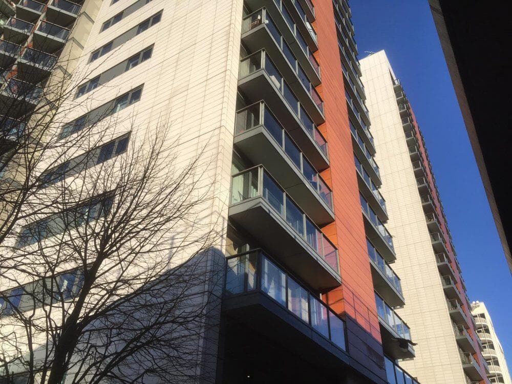 Development image of Proton Tower, E14