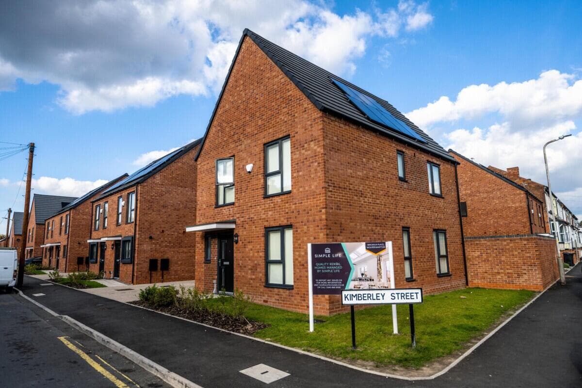 Development image of Simple Life at Brickkiln Place, WV3