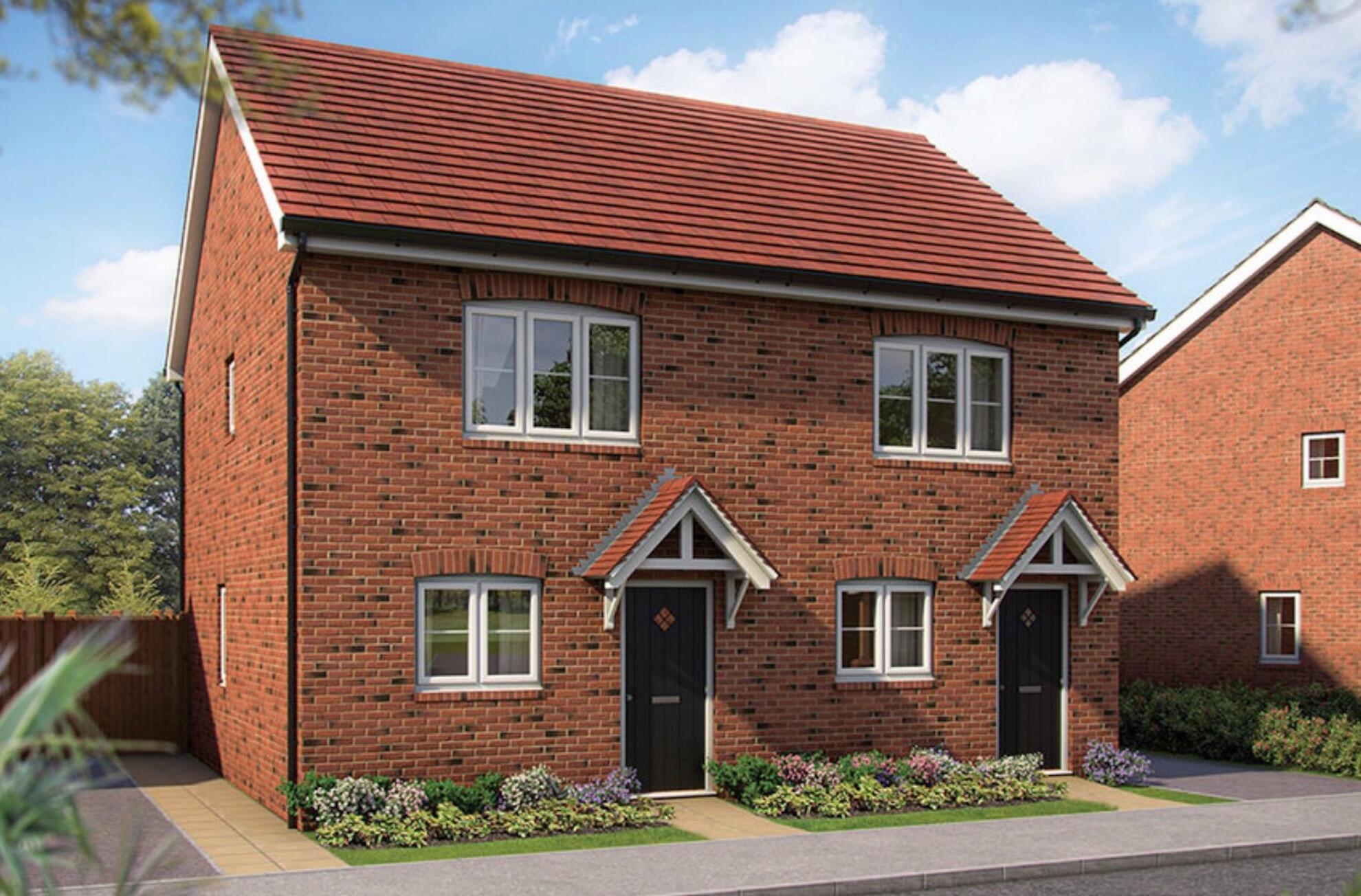 Development image of Bovis Homes at Fletcher's Rise, WV5