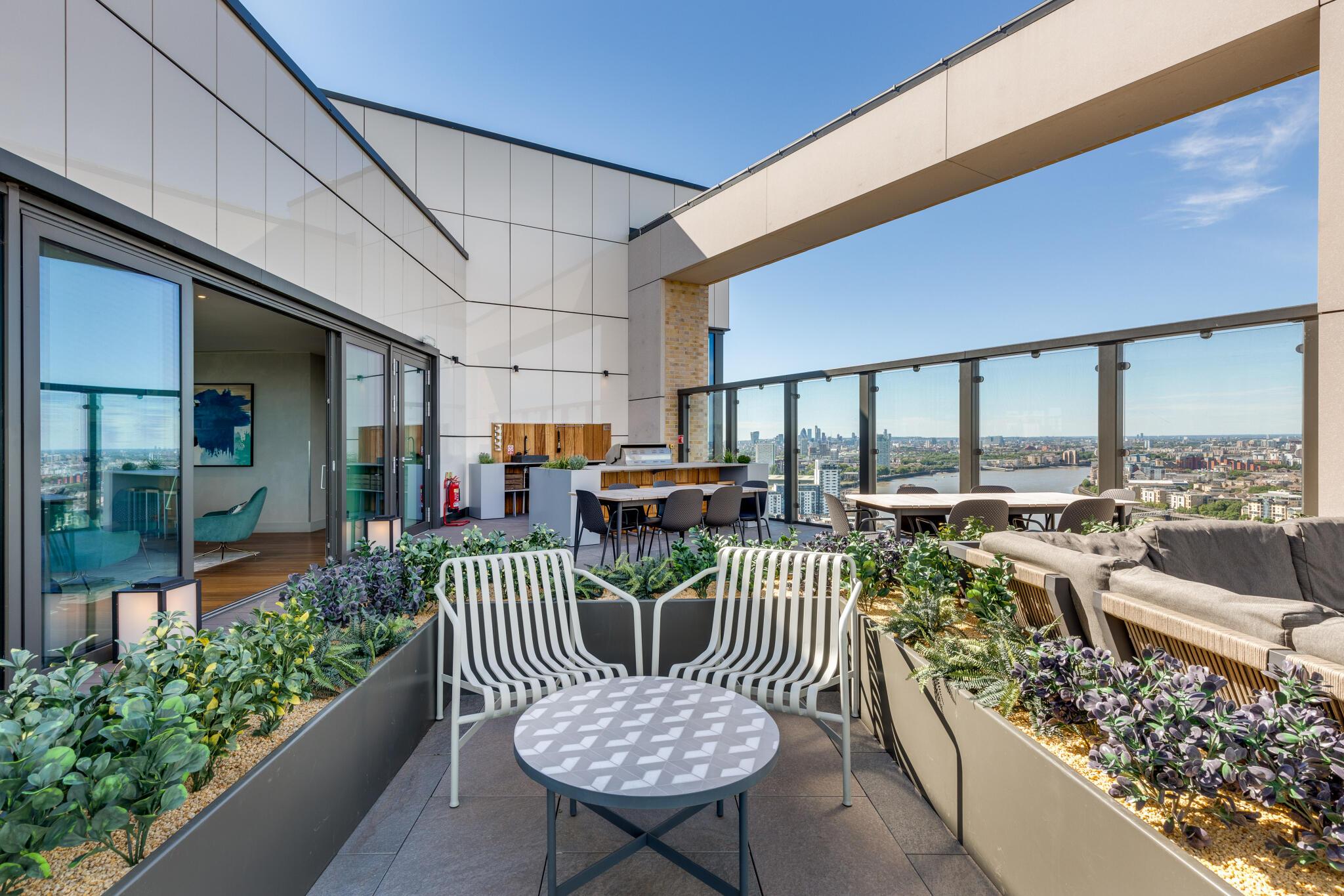 Development image of Union Wharf, SE8