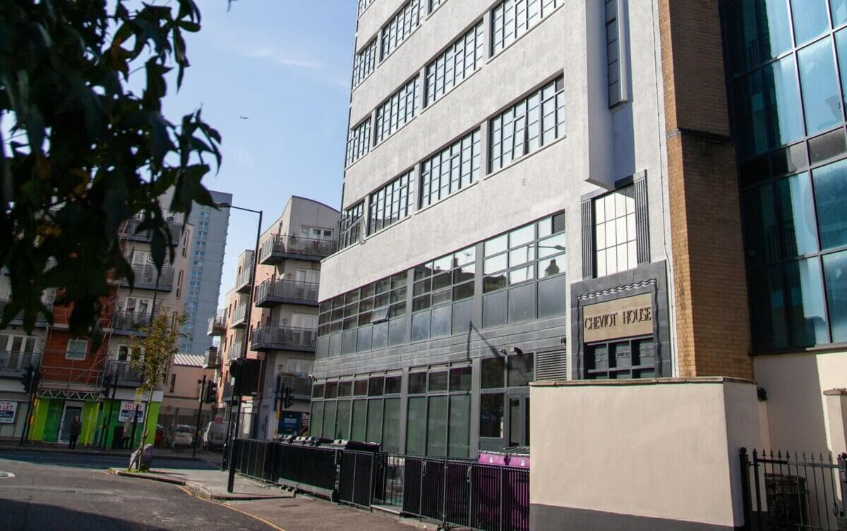 Development image of Cheviot House, E1