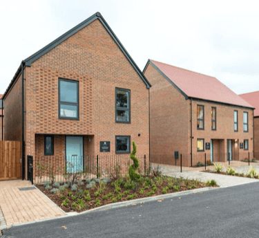 Development image of St George's Park, RM12