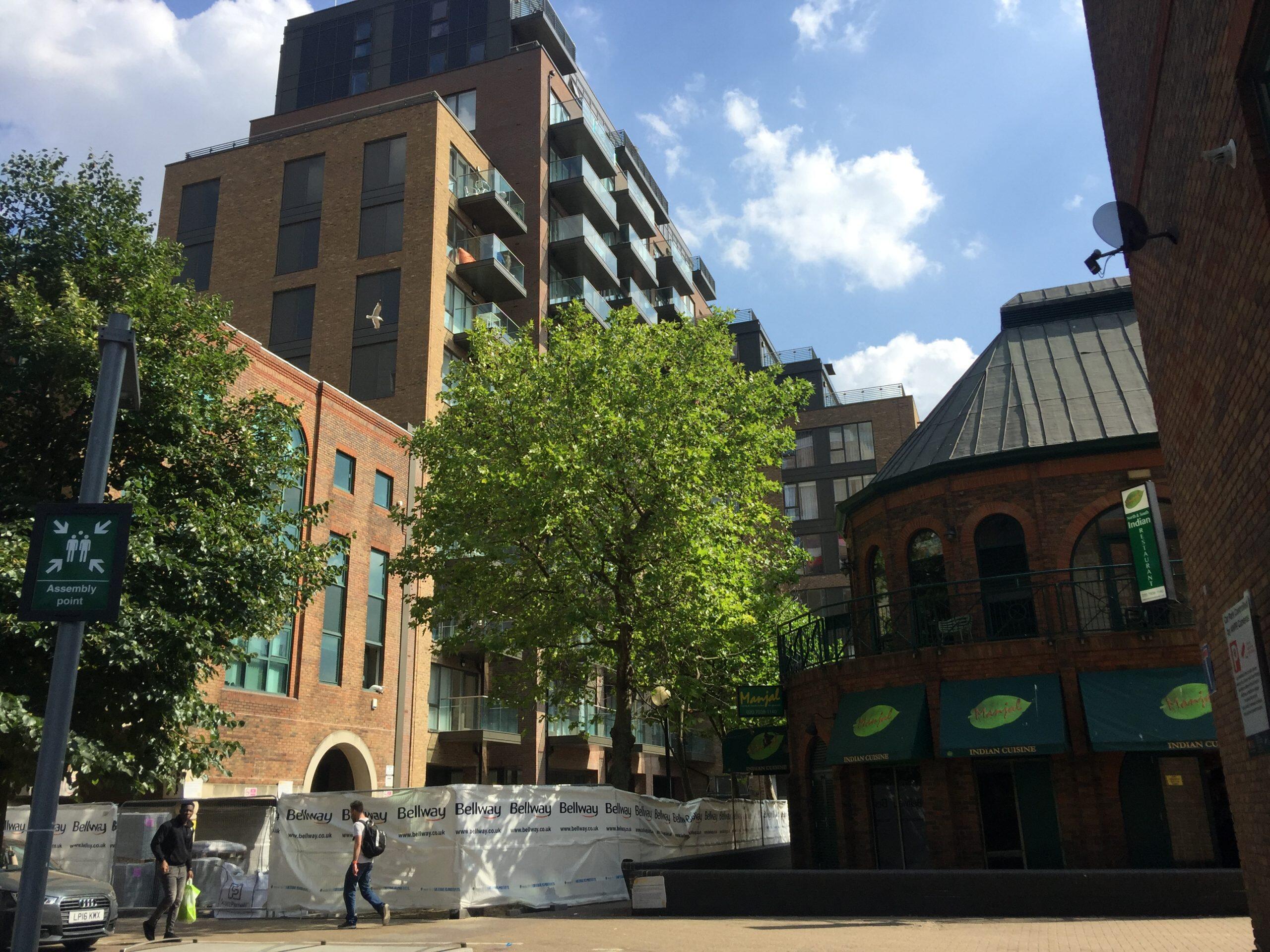 Development image of Bellway Homes at Dockside, E14