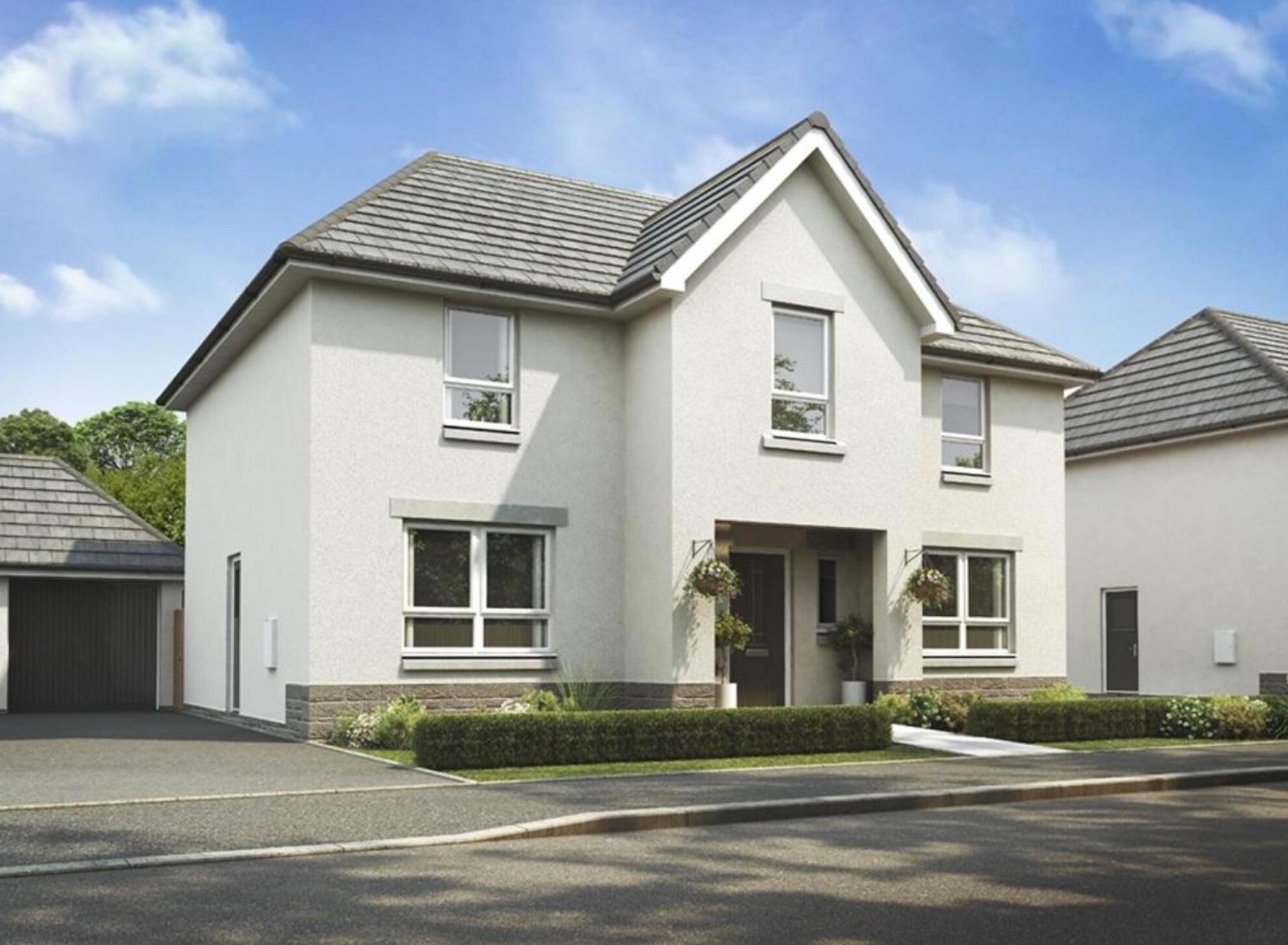 Development image of David Wilson Homes at Calderwood, EH53