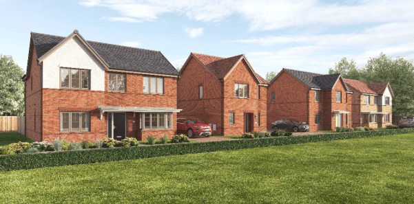 Development image of Klyppr Village, NG21