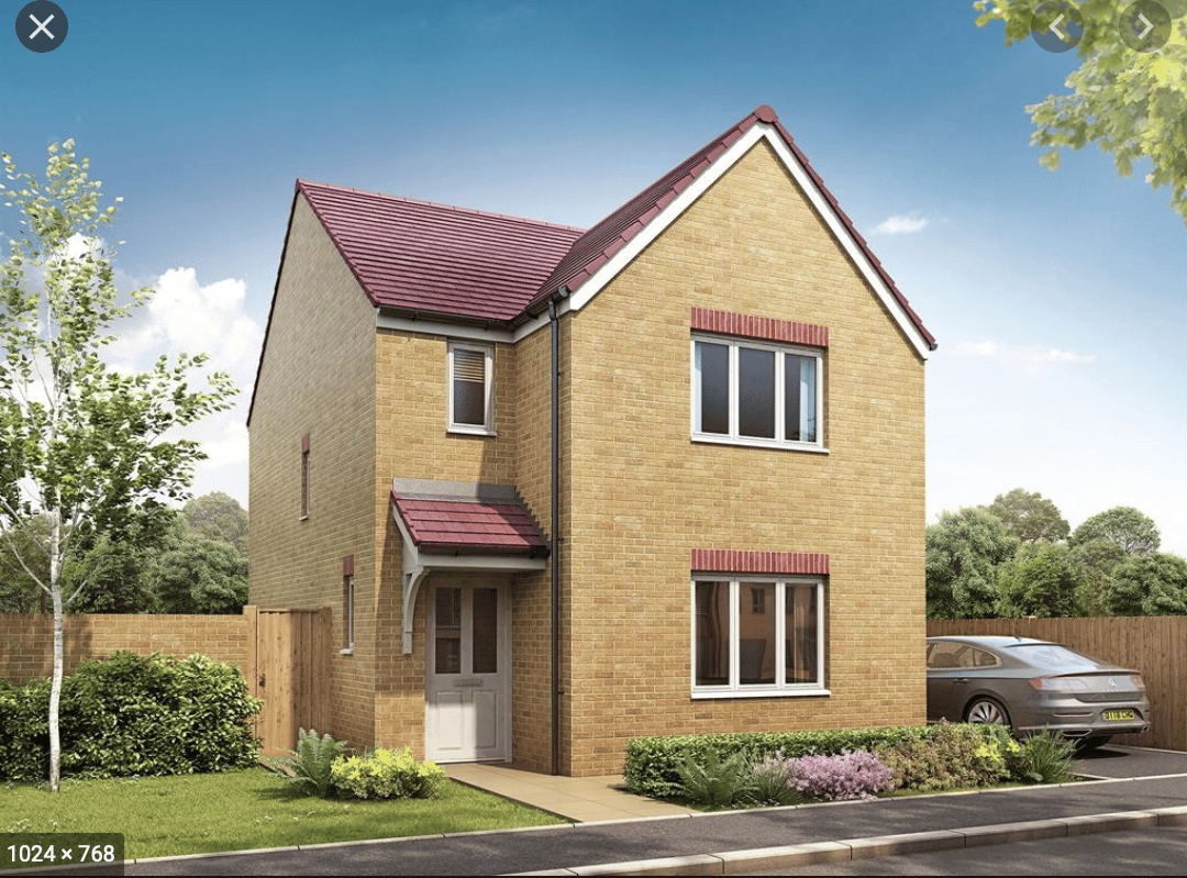 Development image of Badbury Park, SN3 by Persimmon Homes