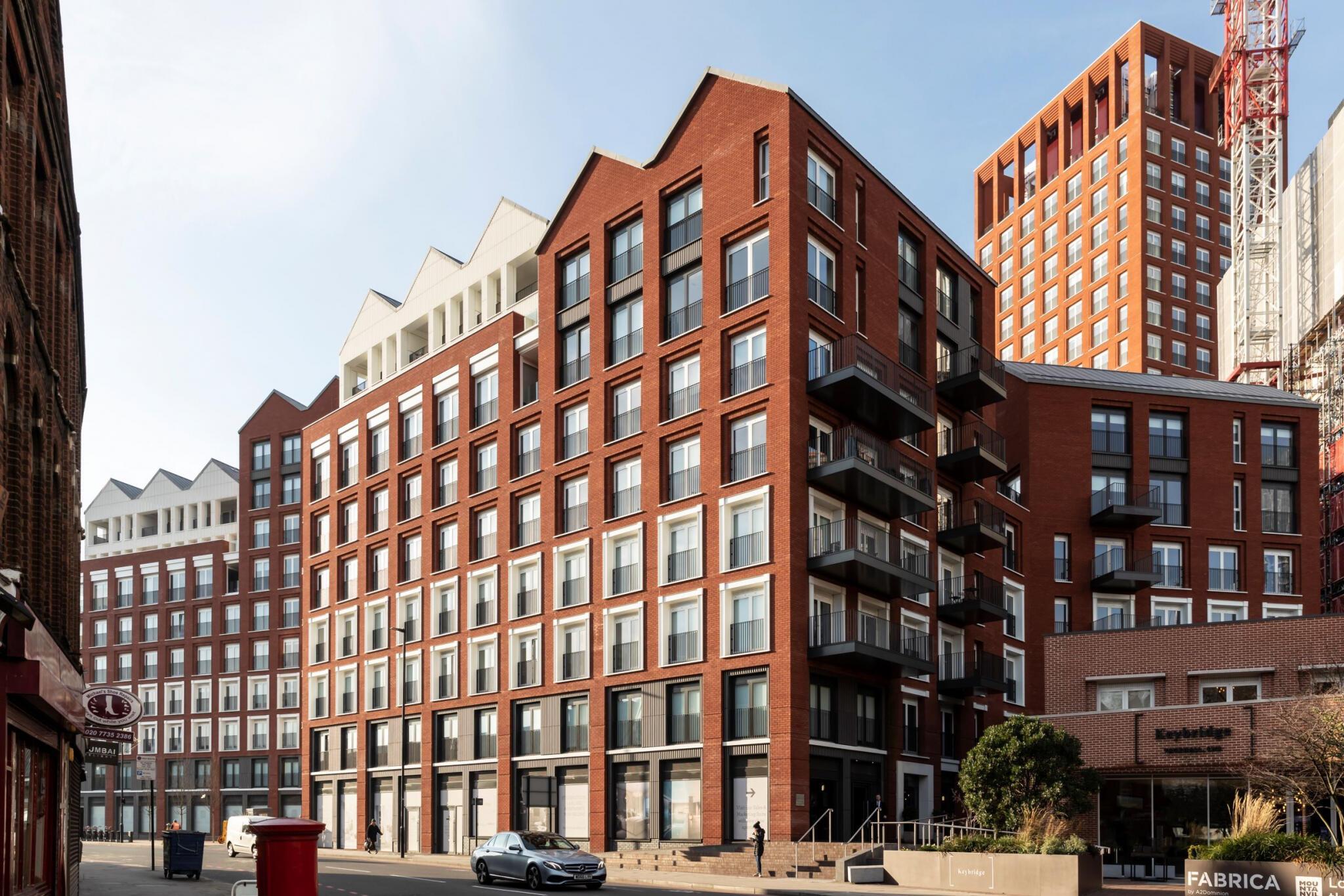 Development image of Keybridge, SW8