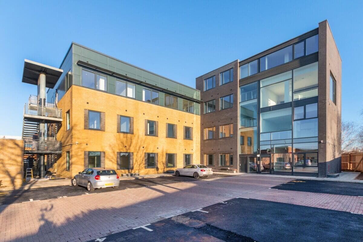 Development image of Voyager House, TW14