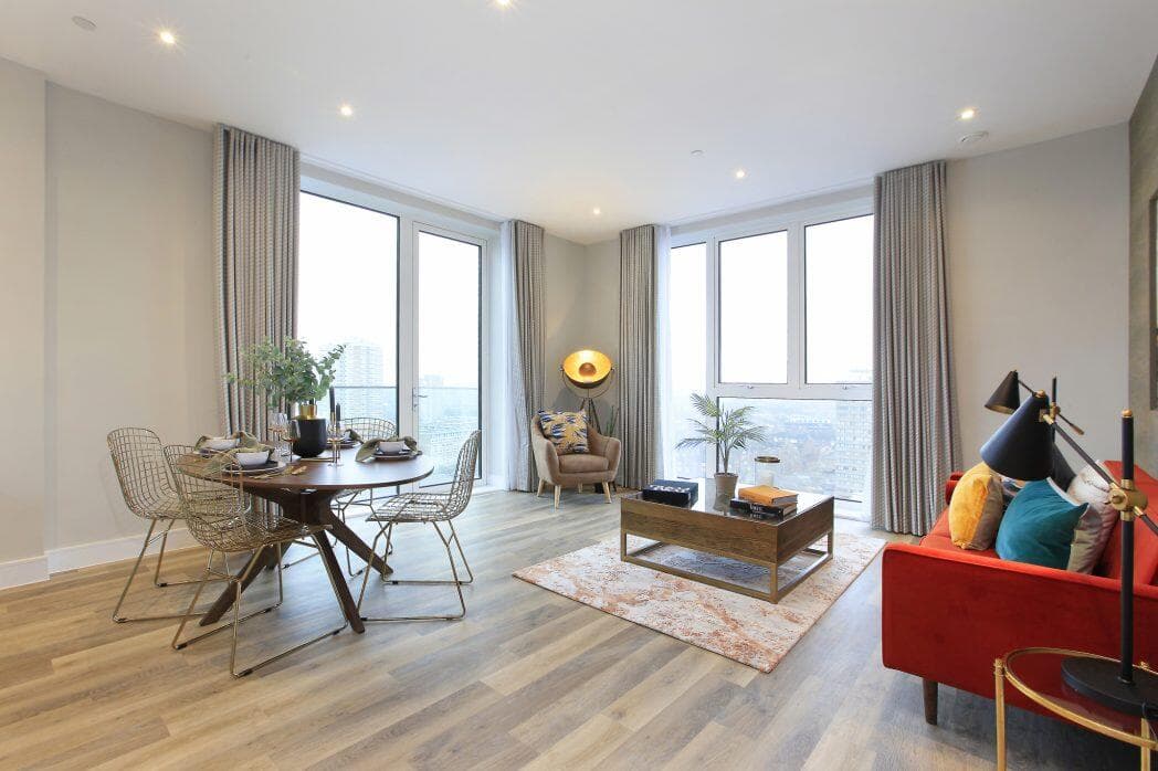 Development image of The Viewpoint, SW11