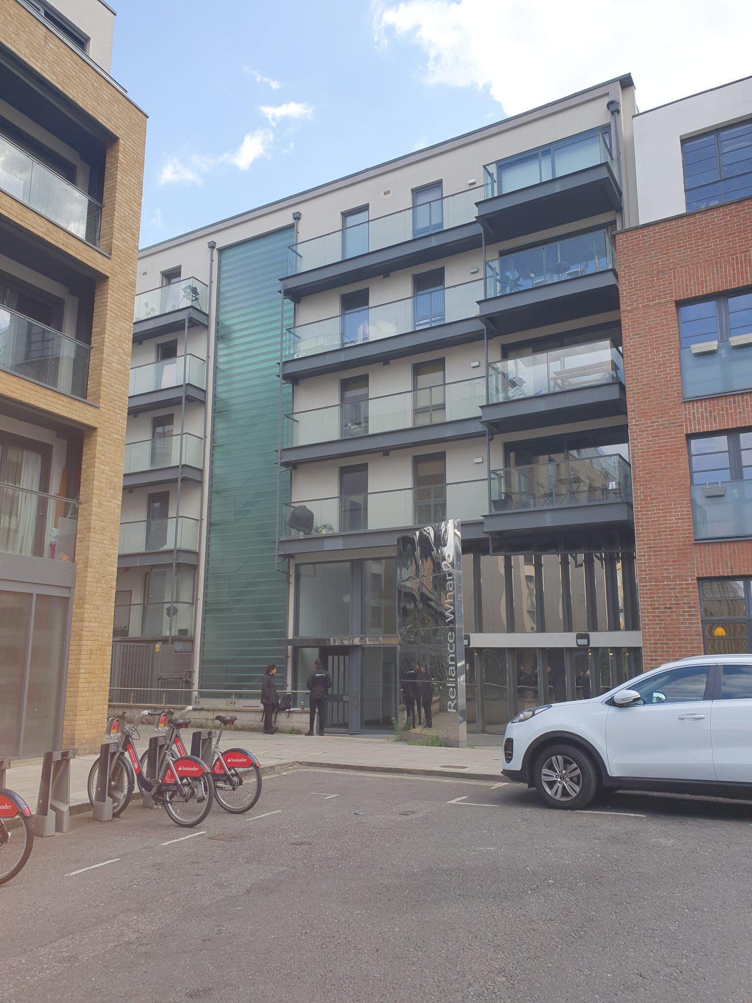 Development image of Reliance Wharf, N1