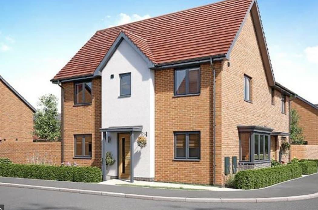 Development image of Crest Nicholson at Houlton, CV23