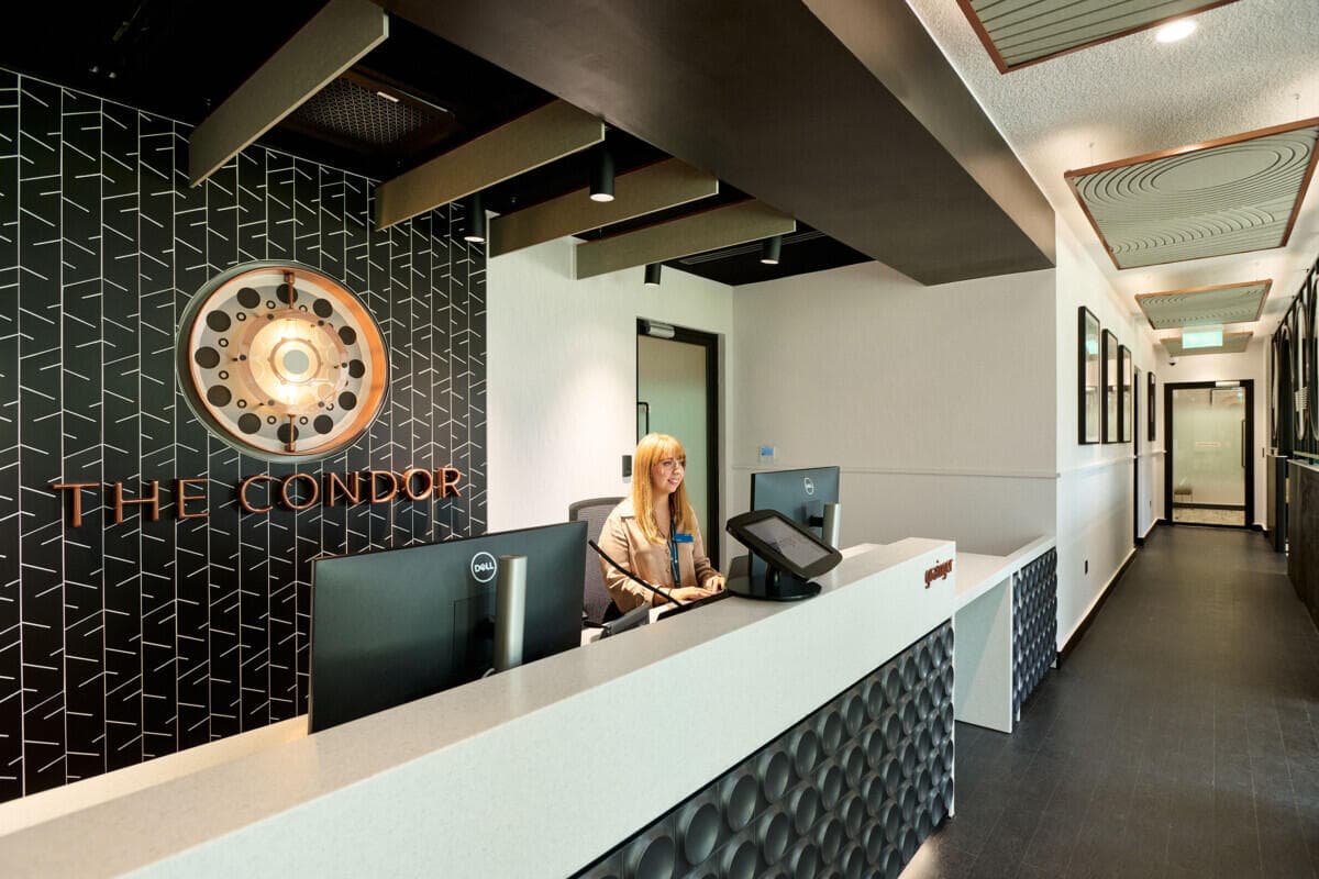 Development image of The Condor, DE1