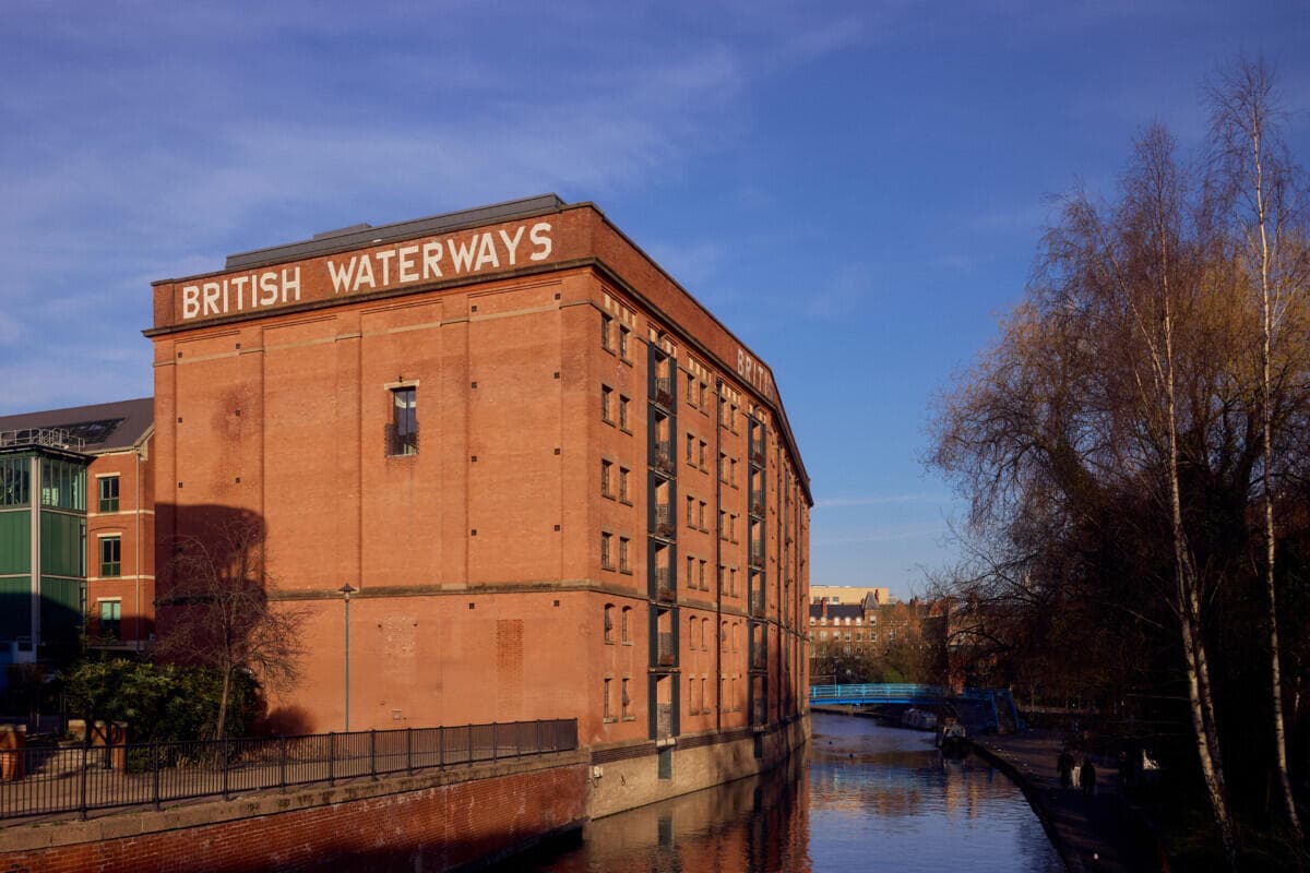 Development image of British Waterways, NG1
