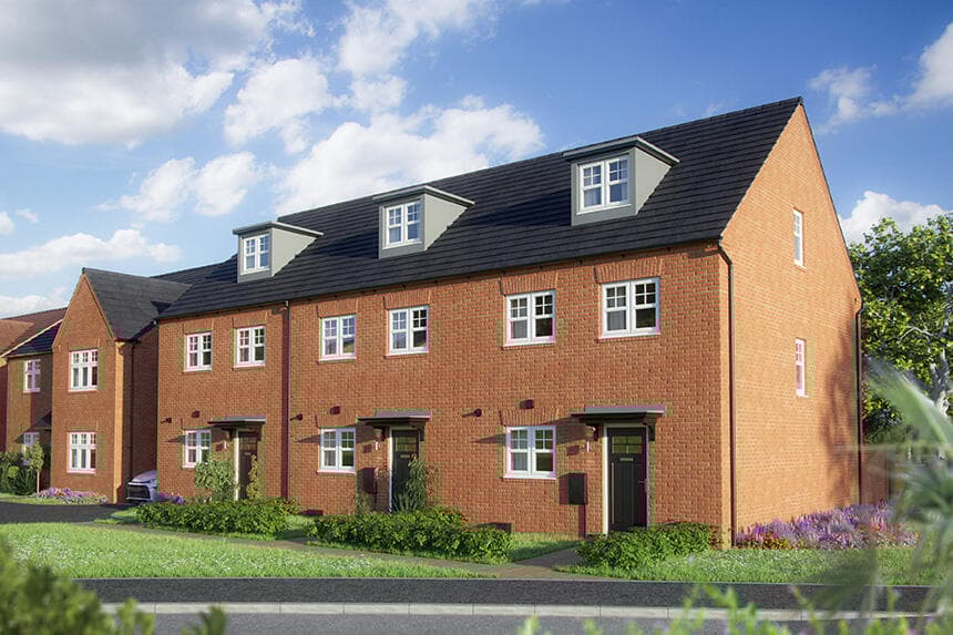 Development image of Leaf Living at Western Gate, NN7