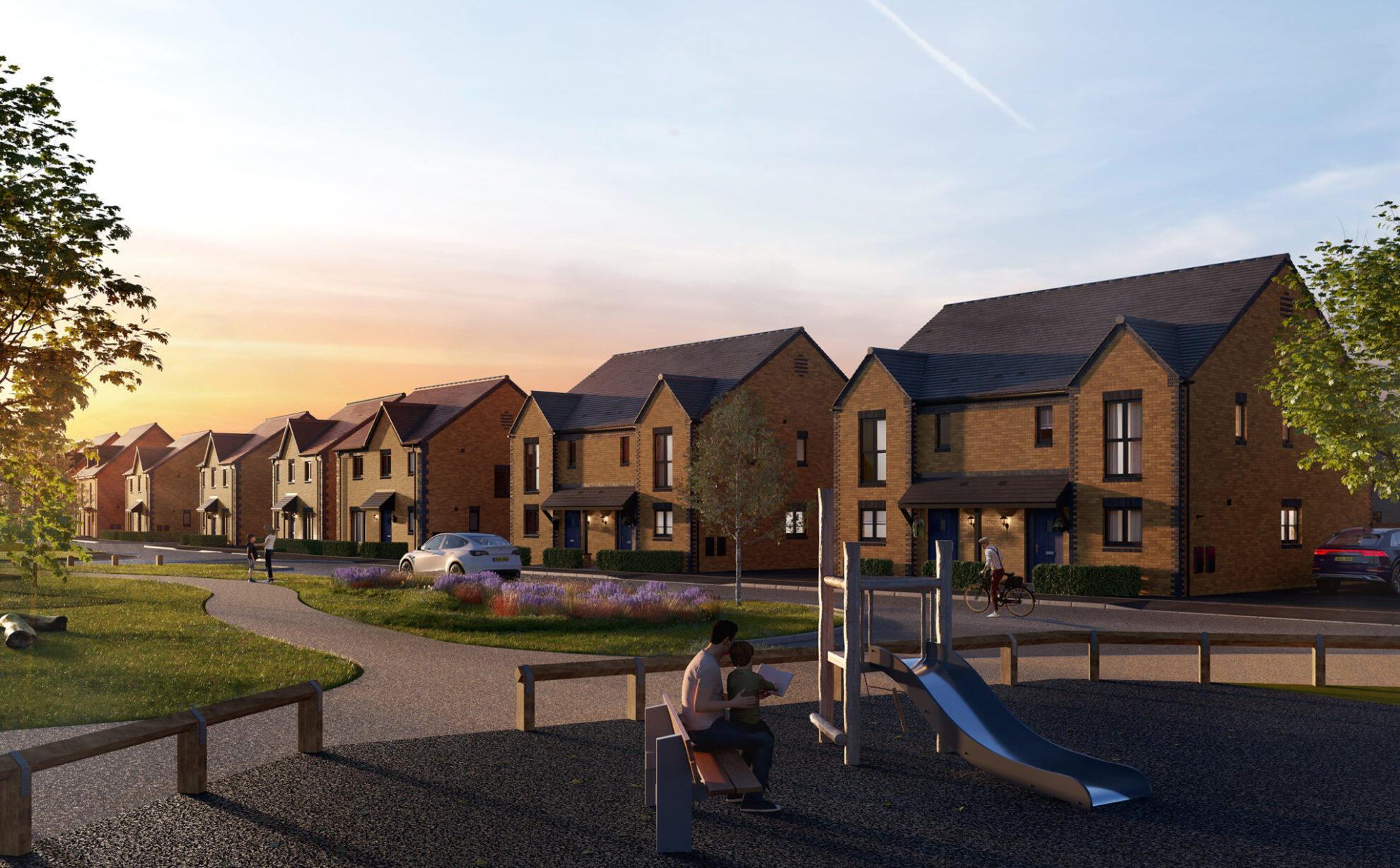 Development image of Beauchamp Park, CV34