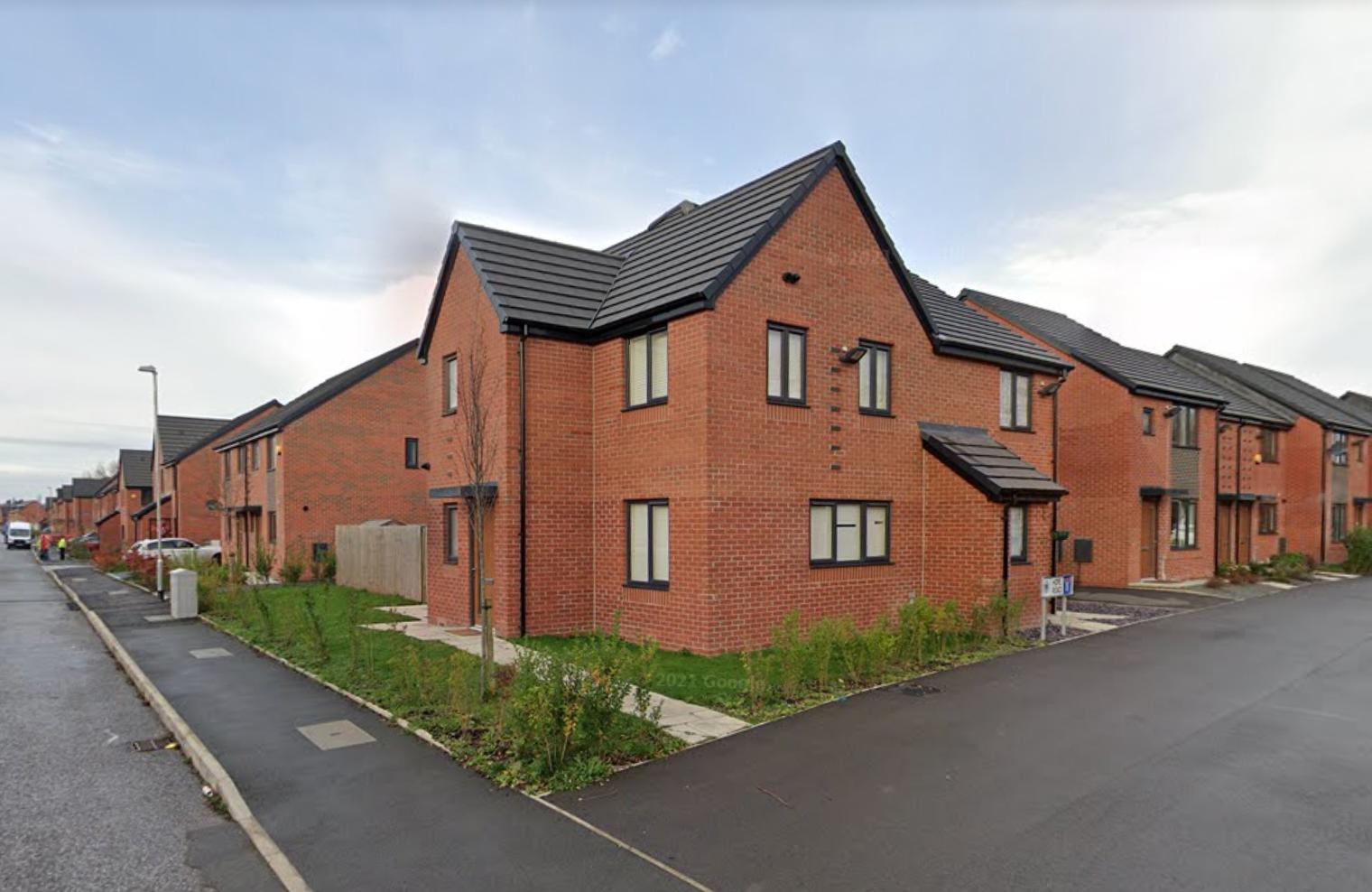 Development image of Riverbank View, M6