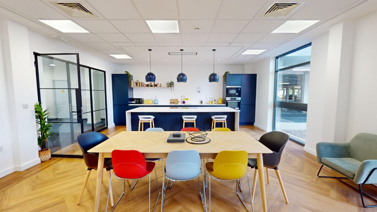 Development image of Merlin Wharf, LE3