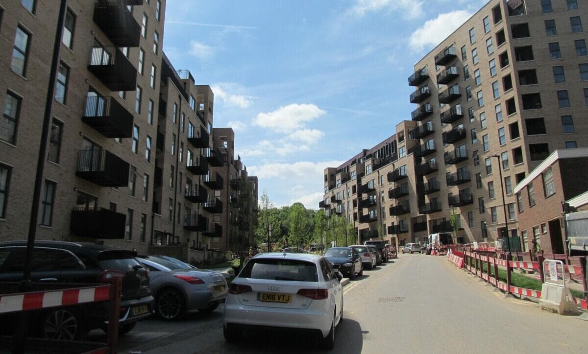 Development image of BRNS at Trinity Walk, SE18